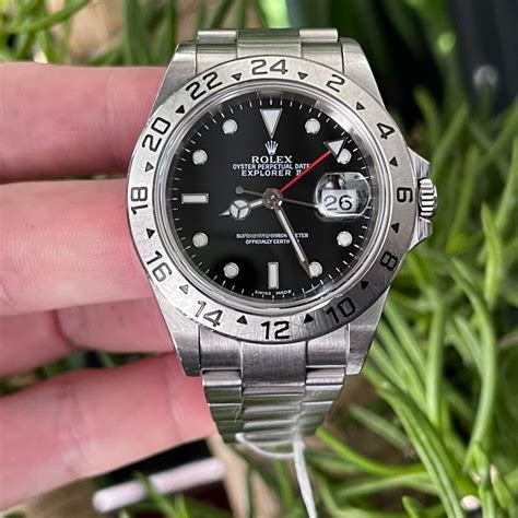 rolex explorer 2 service cost.